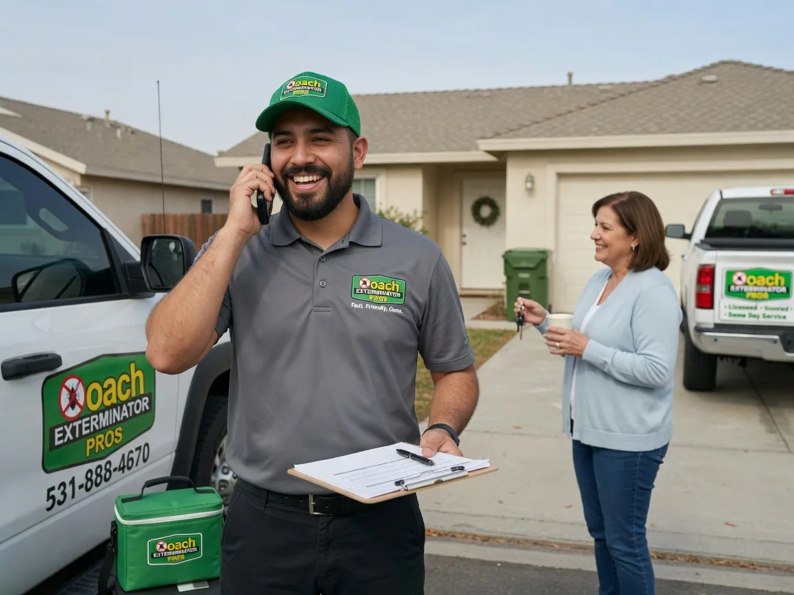 Pest Control Roach Exterminator Zillah, WA FAQs